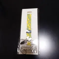 嵐 コンサート ライブ グッズ ネックストラップ untitled