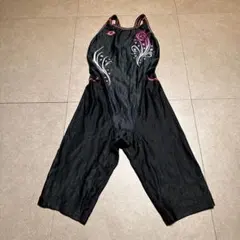 Arena アリーナ　競泳水着　スポーツ用　スイムウェア　レディース　黒　ピンク