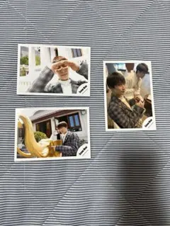 SnowMan 渡辺翔太 タイ オフショ 生写真1