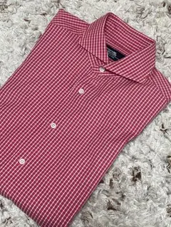 Maker's Shirt 鎌倉　カッタウェイ　長袖シャツ 39-87 赤
