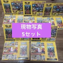 5セット ドラゴンボール ゲンキダマツリ 入場者特典