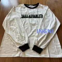 INGNI TAKE ADVANCED 長袖Tシャツ