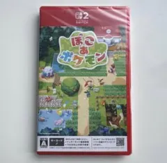 switch2 ソフト 新品未開封　ぽこあポケモン　キーカード