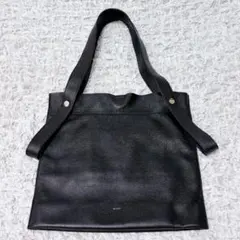美品✨BEAURE カウレザー 2WAY ハンドル トートバッグ　ブラック✨のサムネイル