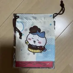 ちいかわ×ココス　ハチワレ きんちゃく