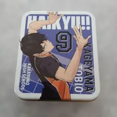 新品未開封　ハイキュー 影山飛雄 チョコレート缶　キャラタブ缶