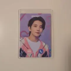 SEVENTEEN ジョシュア もしもしカード