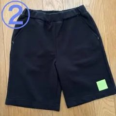 ベビードールBABYDOLL黒半ズボン110