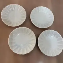 美濃焼　菊型　小皿　花型