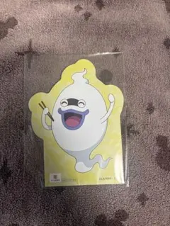 ウィスパー　妖怪ウォッチ かっぱ寿司 コラボ メモ