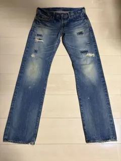 HYSTERIC GLAMOR 小窓デニム W30のサムネイル