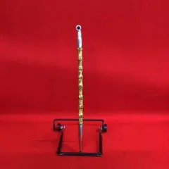 タイトーくじ 花の慶次 B賞煙管リアルフィギュア 黄金キセル - メルカリ