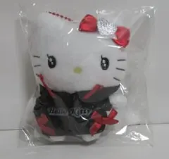 ハローキティ ハッピーくじ　ハロウィン2024 ぬいぐるみチャーム　ハローキティ