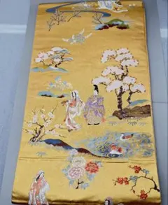 G17 六通柄袋帯 長島成織物 慶長遗芳 瀞金錦 本金箔 刺绣 G17 六通柄袋帯 長島成織物 慶長遗芳 瀞金錦 本金箔 刺绣 - メルカリ