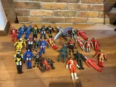 ソフビまとめ売り　ウルトラマン　仮面ライダー　戦隊モノ　怪獣など