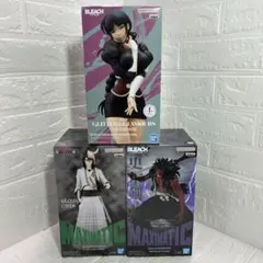 BLEACH フィギュア 3点 黒崎一護 更木剣八 涅ネム - メルカリ