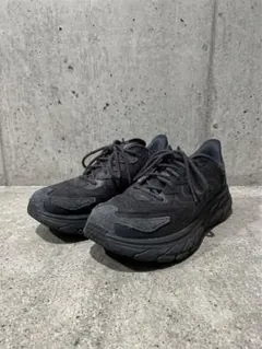 HOKA CLIFTON LS ブラック×ネイビー26.0cm（US8）箱付きのサムネイル
