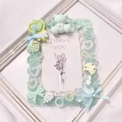 ホイップデコ B8 硬質トレカケース ミントグリーン