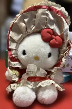 ハローキティ 神戸限定ぬいぐるみ - メルカリ