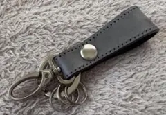 キーホルダー レザー