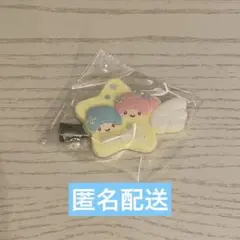 サンリオ シークレット前髪クリップ キキララ
