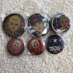 ELLY 缶バッチ セット