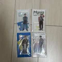 Snow Man 岩本照アクリルスタンド 4個セット