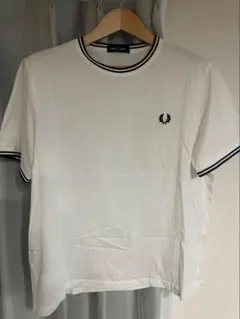 FRED PERRY 半袖 Tシャツ ホワイトのサムネイル