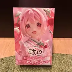 【未開封】　桜ミク　書き下ろし和風喫茶ver フィギュア
