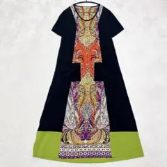 極美品】ETRO エトロ シルク100% ペイズリー ワンピース 40 - メルカリ
