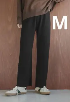 スウェットライクニットパンツ