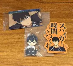 ハイキュー スクエア缶バッジ クールダウン 影山飛雄 - メルカリ