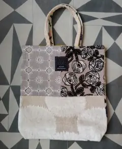 新品未使用◆piece トーストバッグ◆ミナペルホネン◆rosy anemoneのサムネイル