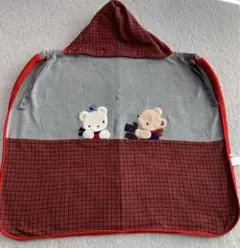 ファミリア　　3way ブランケット