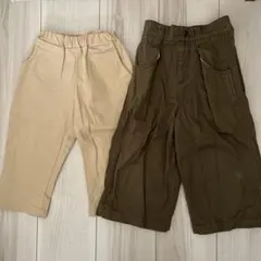 パンツ 2点セット