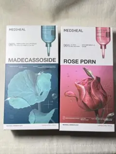 新品　Mediheal Rose PDRN シートマスク 20枚　パック