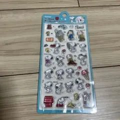 ★スヌーピー　★立体シール　★3Dシール　★ボンボンドロップ風シール