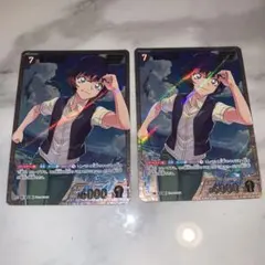 名探偵コナン カードゲーム 世良真純 SRP