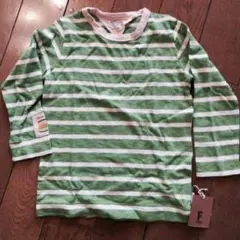 FITH ボーダー長袖シャツ120㎝