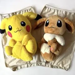 ポケモン 一番くじ ひなたぼっこ イーブイ ぬいぐるみ ラストワン