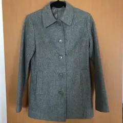 最終値下げ 無印良品　グレー　ジャケット　美品のサムネイル