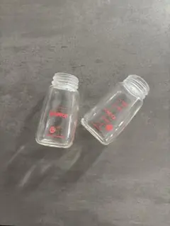 Pigeon 哺乳瓶 スリムタイプ ガラス製 120ml 2本セット