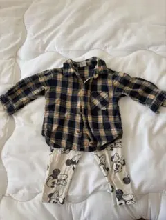 80センチ上下セット　ベビーギャップ