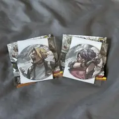 僕のヒーローアカデミア 原画展 缶バッジ SUPREME 上鳴電気 耳郎響香