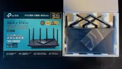 TP-Link Archer AX73 無線LANルーター 本体 AX5400