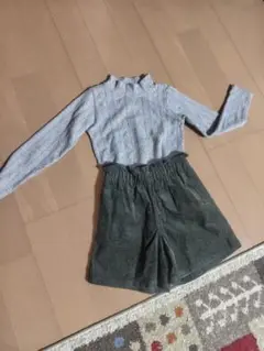 トップスとショートパンツセット