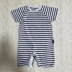 西松屋　半袖ロンパース