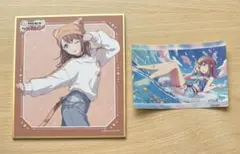 プロセカ 色紙 56B 花里みのり 特典