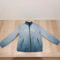 CONVERSE グラデーションブルー ジャケット M