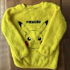 ポケットモンスター ピカチュウ ボアトレーナー イエロー110cm